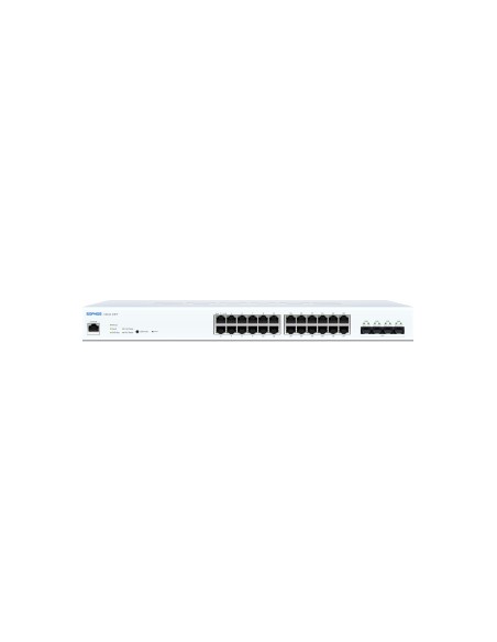 CS110-24FP Gestionado Gigabit Ethernet (10/100/1000) Energía sobre Ethernet (PoE) 1U Plata