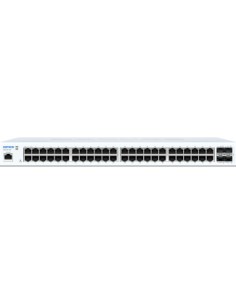 CS110-48 Gestionado Gigabit Ethernet (10/100/1000) 1U Plata