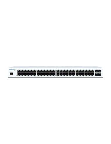 CS110-48 Gestionado Gigabit Ethernet (10/100/1000) 1U Plata
