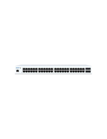 CS110-48 Gestionado Gigabit Ethernet (10/100/1000) 1U Plata