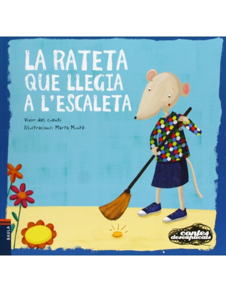 La rateta que llegia a l escaleta