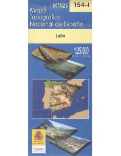 MTN 25 Hoja 154 I Lalin