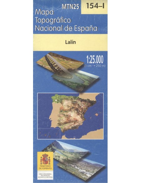 MTN 25 Hoja 154 I Lalin