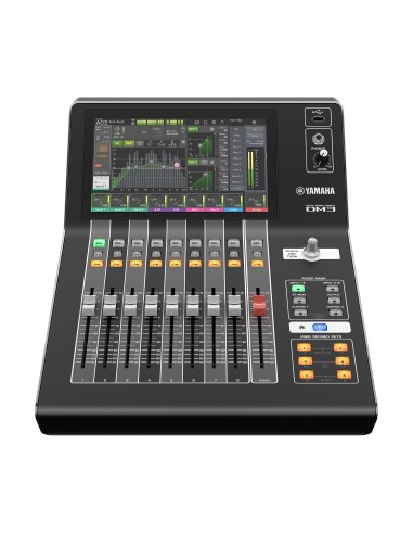 DM3 mezclador DJ 19 canales 20 - 20000 Hz Negro