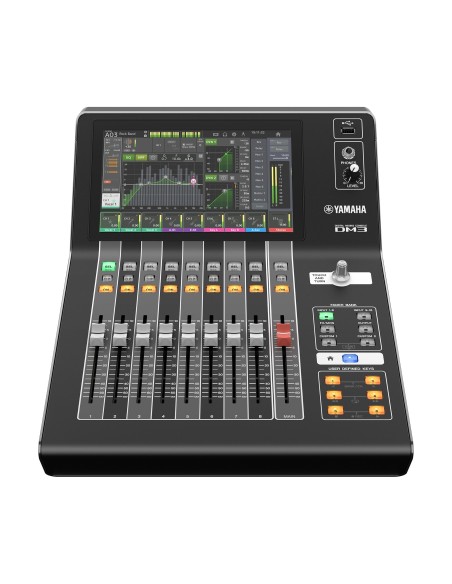 DM3 mezclador DJ 19 canales 20 - 20000 Hz Negro