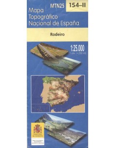 MTN 25 Hoja 154 II Rodeiro