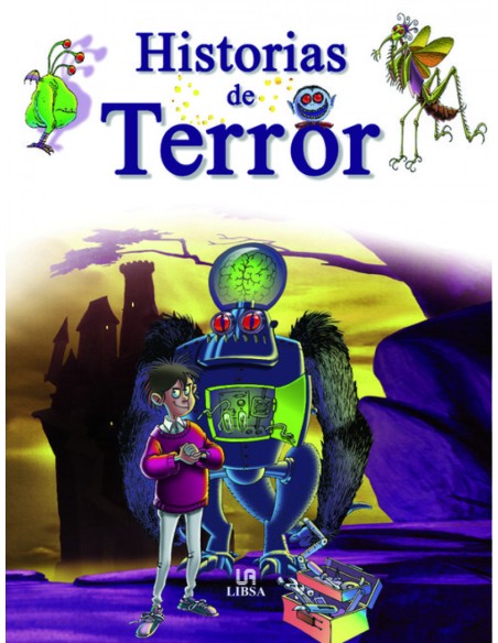 Historias de terrorCuentos infantiles