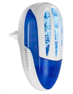 HTW-IK110VL insecticida y repele-insectos Automático Matainsectos Apto para uso en interior Blanco, Azul