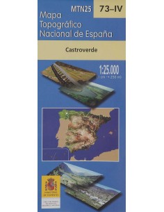 MTN 25 Hoja 73 IV Castroverde