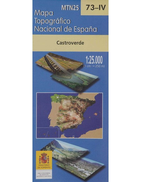 MTN 25 Hoja 73 IV Castroverde