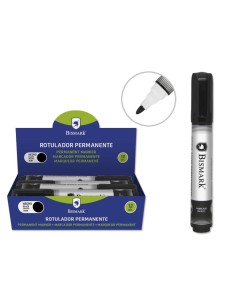 314571 marcador Punta cónica Negro