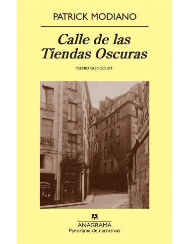 Calle de las Tiendas Oscuras