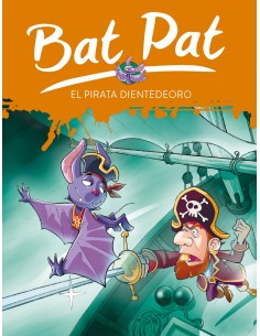 Bat Pat 4 El pirata Dientedeoro