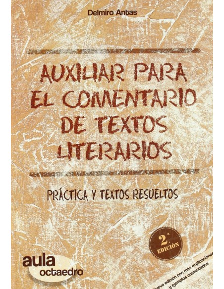 Auxiliar para el comentario de textos literarios