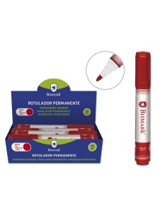 314573 marcador Punta redonda Rojo