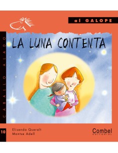 La luna contenta