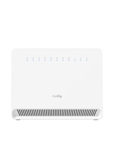 4G Cat 6 AC1200 Wi-Fi Router, LT700E 1.0 router inalámbrico Gigabit Ethernet Doble banda (2,4 GHz / 5 GHz) Blanco