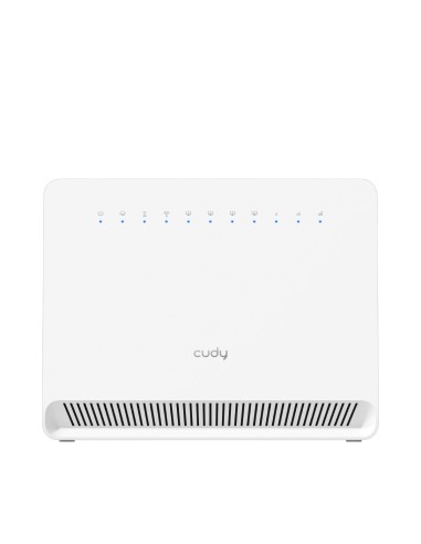 4G Cat 6 AC1200 Wi-Fi Router, LT700E 1.0 router inalámbrico Gigabit Ethernet Doble banda (2,4 GHz / 5 GHz) Blanco