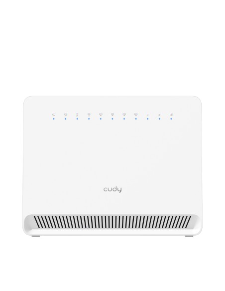 4G Cat 6 AC1200 Wi-Fi Router, LT700E 1.0 router inalámbrico Gigabit Ethernet Doble banda (2,4 GHz / 5 GHz) Blanco