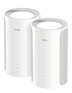 M11000 Tribanda (2.4 GHz / 5 GHz / 6 GHz) Wi-Fi 7 (802.11be) Blanco 4 Interno