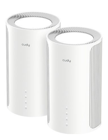 M11000 Tribanda (2.4 GHz / 5 GHz / 6 GHz) Wi-Fi 7 (802.11be) Blanco 4 Interno