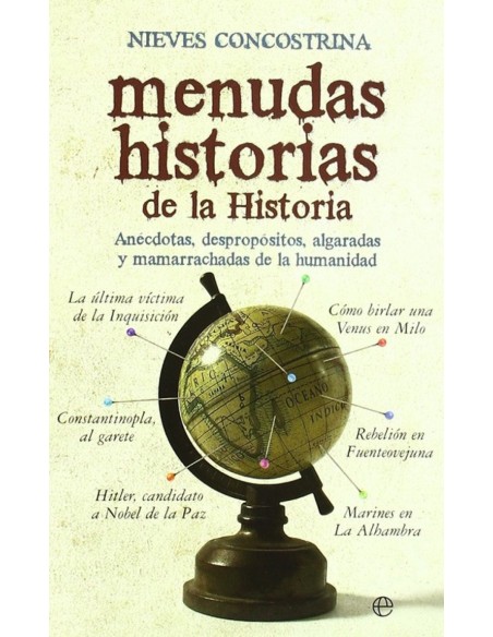 Menudas historias de la historia