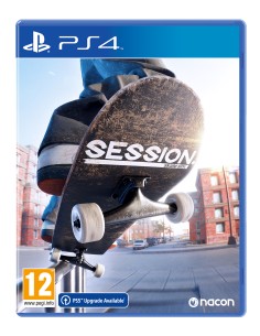 Session: Skate Sim Estándar Plurilingüe PlayStation 4