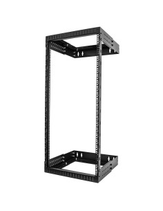 Rack de Servidores de 24U de Pared - de 19 Pulgadas - de Profundidad Ajustable - para Equipo de Redes - AV - de Servicio Pesado