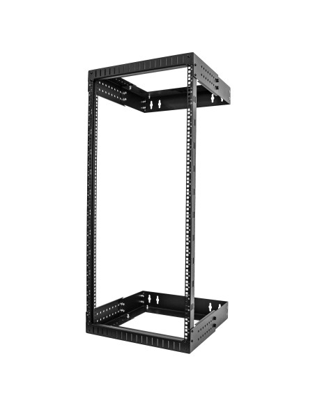 Rack de Servidores de 24U de Pared - de 19 Pulgadas - de Profundidad Ajustable - para Equipo de Redes - AV - de Servicio Pesado