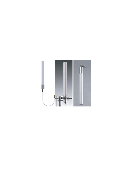 Aruba Networking AP-ANT-313 Cabled RP-SMA Tri-Band 1x1 Omni Dipole Antenna