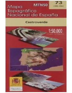 MTN 50 Hoja 73 Castroverde