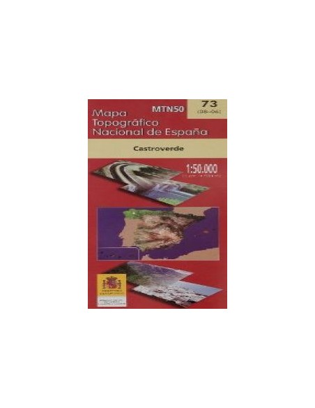 MTN 50 Hoja 73 Castroverde