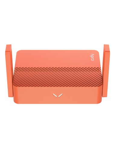 AC1200 router inalámbrico Ethernet rápido Doble banda (2,4 GHz / 5 GHz) Naranja