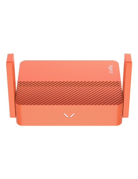 AC1200 router inalámbrico Ethernet rápido Doble banda (2,4 GHz / 5 GHz) Naranja