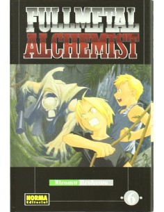Fullmetal alchemist 6