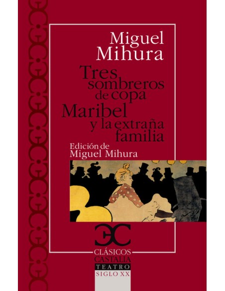 Tres sombreros de copa Maribel y la extrana familia 