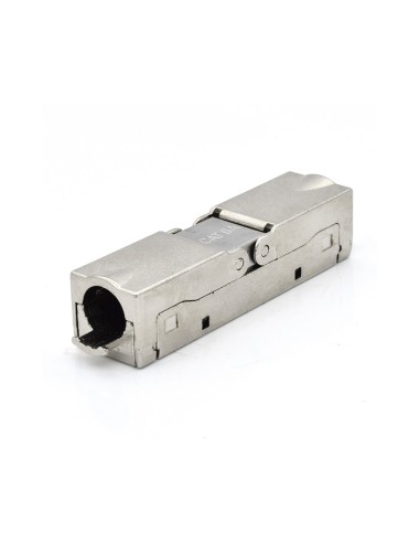 WPC-CPR-6ASP cambiador de género para cable RJ-45 Plata