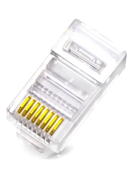 WPC-MDP-883-6UP-R50T conector RJ-45 Transparente