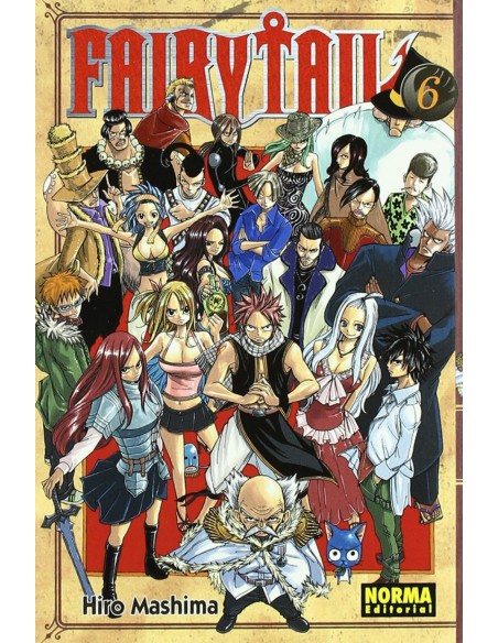 FAIRY TAIL 6