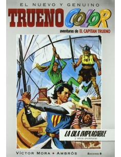 La ola implacable y otras aventuras