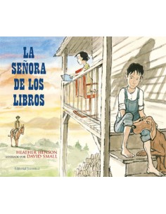 La senora de los libros