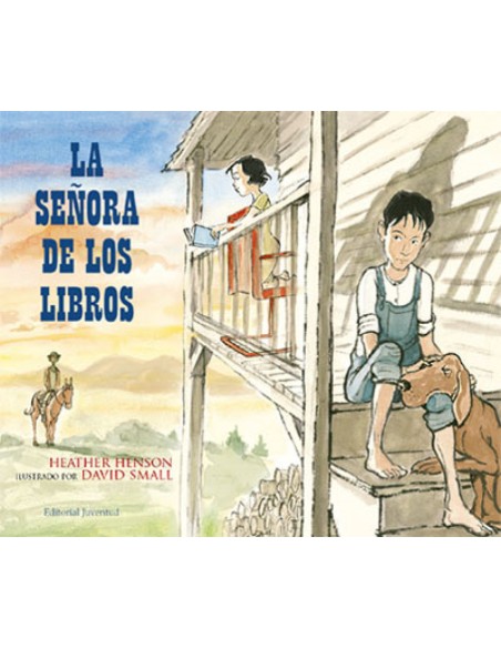 La senora de los libros