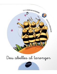 Deu abelles al taronger