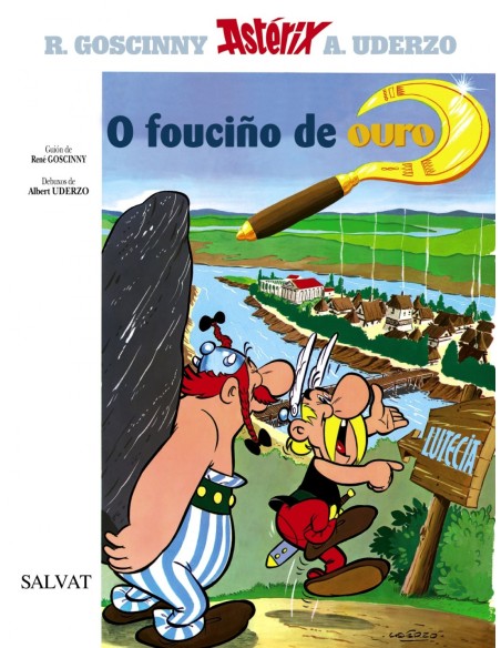 O foucino de ouro