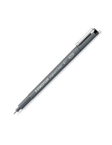 C 10 ROTULADORES CALIBRADOS 01MM PIGMENT LINER