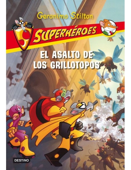 El asalto de los grillotopos