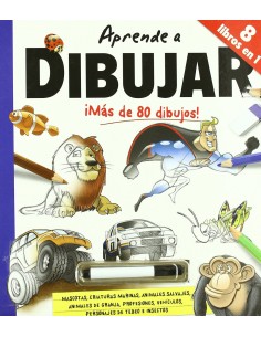 APRENDE A DIBUJAR MAS DE 80 DIBUJOS