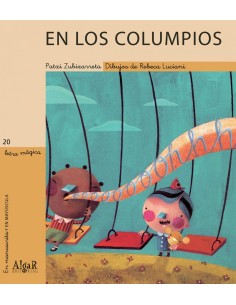 En los columpios