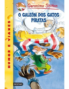 O galeon dos gatos piratas