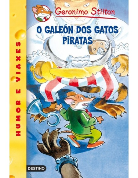 O galeon dos gatos piratas